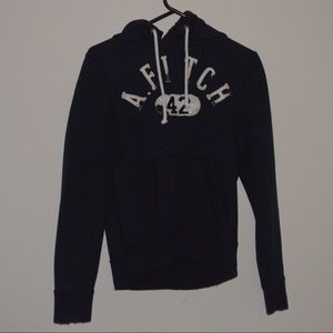 Blue Abercrombie & Fitch sweater